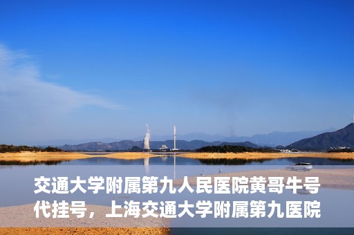 交通大学附属第九人民医院黄哥牛号代挂号，上海交通大学附属第九医院黄哥牛号代挂号攻略解析