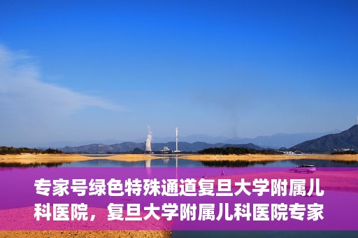 专家号绿色特殊通道复旦大学附属儿科医院，复旦大学附属儿科医院专家号绿色特殊通道解析