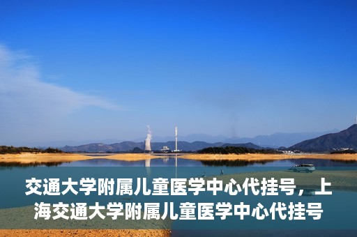 交通大学附属儿童医学中心代挂号，上海交通大学附属儿童医学中心代挂号服务详解