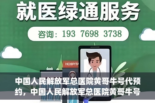 中国人民解放军总医院黄哥牛号代预约，中国人民解放军总医院黄哥牛号预约服务解析