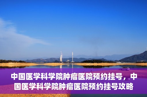中国医学科学院肿瘤医院预约挂号，中国医学科学院肿瘤医院预约挂号攻略，一站式解决您的就医难题