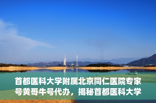 首都医科大学附属北京同仁医院专家号黄哥牛号代办，揭秘首都医科大学附属北京同仁医院专家号，黄哥牛号代办背后的故事