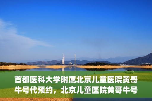 首都医科大学附属北京儿童医院黄哥牛号代预约，北京儿童医院黄哥牛号预约服务，专业便捷的健康守护使者