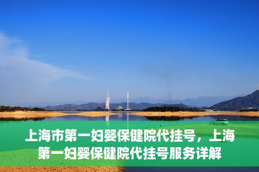 上海市第一妇婴保健院代挂号，上海第一妇婴保健院代挂号服务详解