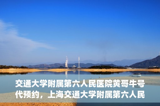 交通大学附属第六人民医院黄哥牛号代预约，上海交通大学附属第六人民医院黄哥牛号预约服务启动