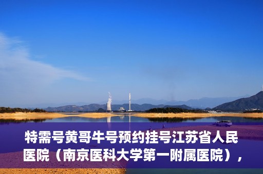 特需号黄哥牛号预约挂号江苏省人民医院（南京医科大学第一附属医院），江苏省人民医院特需号黄哥牛号预约挂号服务启动