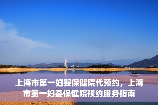 上海市第一妇婴保健院代预约，上海市第一妇婴保健院预约服务指南