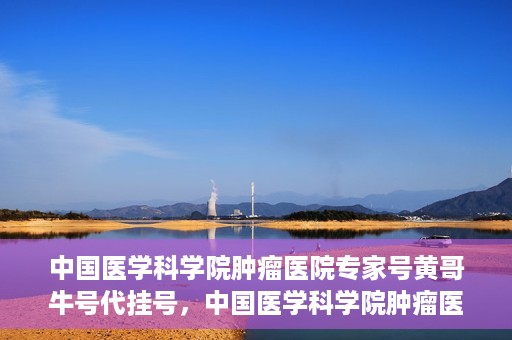 中国医学科学院肿瘤医院专家号黄哥牛号代挂号，中国医学科学院肿瘤医院专家黄哥牛号挂号攻略