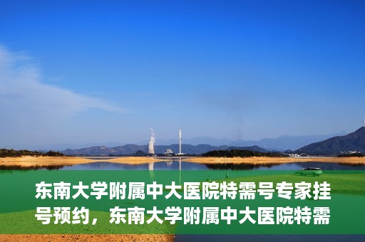 东南大学附属中大医院特需号专家挂号预约，东南大学附属中大医院特需号专家挂号预约攻略与指南