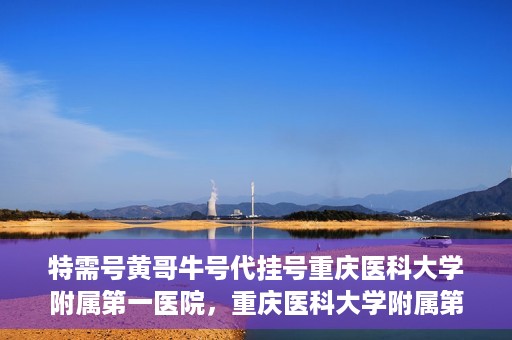 特需号黄哥牛号代挂号重庆医科大学附属第一医院，重庆医科大学附属第一医院特需号黄哥牛号代挂号服务解析