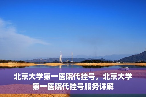 北京大学第一医院代挂号，北京大学第一医院代挂号服务详解