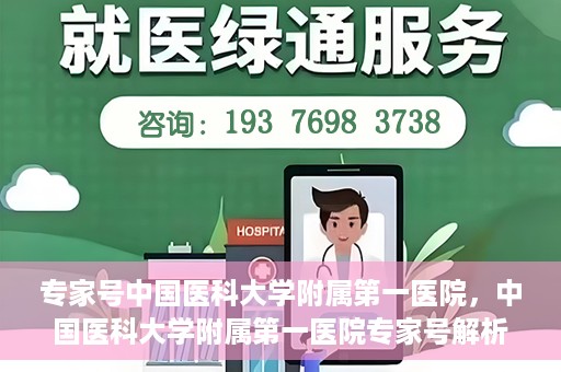 专家号中国医科大学附属第一医院，中国医科大学附属第一医院专家号解析，权威医疗团队引领健康新篇章