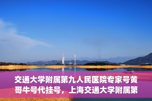 交通大学附属第九人民医院专家号黄哥牛号代挂号，上海交通大学附属第九医院专家黄哥牛号代挂号攻略