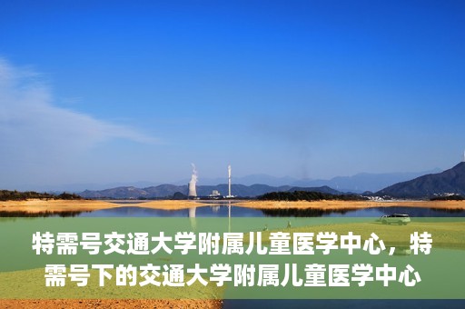 特需号交通大学附属儿童医学中心，特需号下的交通大学附属儿童医学中心，守护儿童健康的坚实后盾