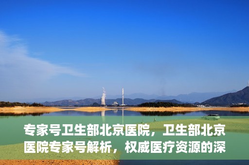 专家号卫生部北京医院，卫生部北京医院专家号解析，权威医疗资源的深度解读