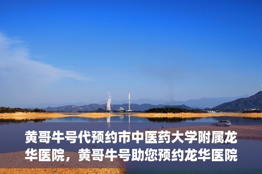 黄哥牛号代预约市中医药大学附属龙华医院，黄哥牛号助您预约龙华医院——市中医药大学附属龙华医院开启预约新模式
