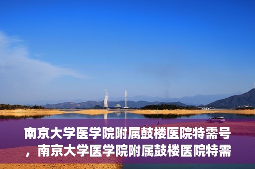 南京大学医学院附属鼓楼医院特需号，南京大学医学院附属鼓楼医院特需号，高端医疗服务体验新解读