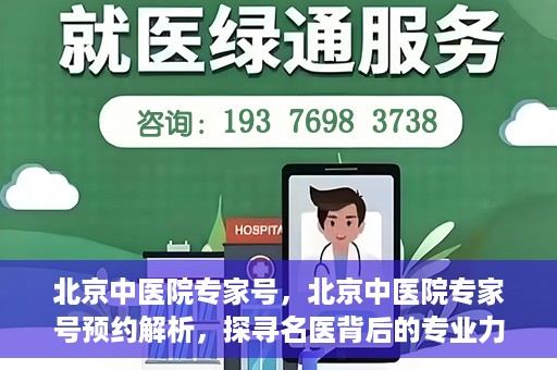 北京中医院专家号，北京中医院专家号预约解析，探寻名医背后的专业力量