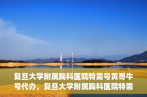 复旦大学附属胸科医院特需号黄哥牛号代办，复旦大学附属胸科医院特需号黄哥牛号代办服务详解