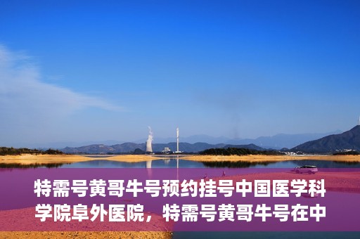 特需号黄哥牛号预约挂号中国医学科学院阜外医院，特需号黄哥牛号在中国医学科学院阜外医院预约挂号攻略