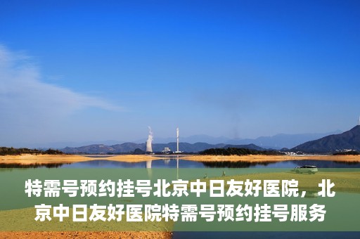 特需号预约挂号北京中日友好医院，北京中日友好医院特需号预约挂号服务解析