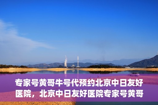 专家号黄哥牛号代预约北京中日友好医院，北京中日友好医院专家号黄哥牛号代预约服务启动