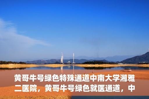 黄哥牛号绿色特殊通道中南大学湘雅二医院，黄哥牛号绿色就医通道，中南大学湘雅二医院特色服务揭秘