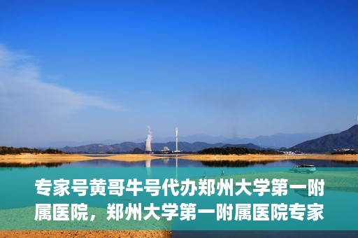 专家号黄哥牛号代办郑州大学第一附属医院，郑州大学第一附属医院专家号黄哥牛号代办服务揭秘