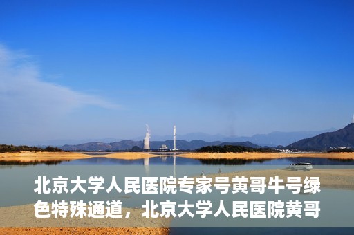 北京大学人民医院专家号黄哥牛号绿色特殊通道，北京大学人民医院黄哥专家号绿色特殊通道解析