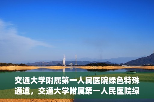 交通大学附属第一人民医院绿色特殊通道，交通大学附属第一人民医院绿色特殊通道，打造健康之路的新篇章