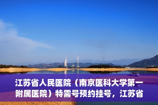江苏省人民医院（南京医科大学第一附属医院）特需号预约挂号，江苏省人民医院特需号预约挂号攻略，一站式解决您的就医需求