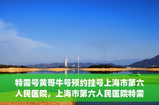 特需号黄哥牛号预约挂号上海市第六人民医院，上海市第六人民医院特需号黄哥牛号预约挂号指南