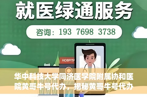 华中科技大学同济医学院附属协和医院黄哥牛号代办，揭秘黄哥牛号代办背后的故事，华中科技大学同济医学院附属协和医院就医新途径探索