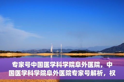 专家号中国医学科学院阜外医院，中国医学科学院阜外医院专家号解析，权威医疗团队引领健康新篇章