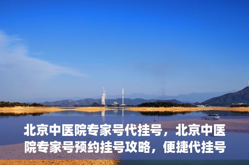 北京中医院专家号代挂号，北京中医院专家号预约挂号攻略，便捷代挂号服务解析