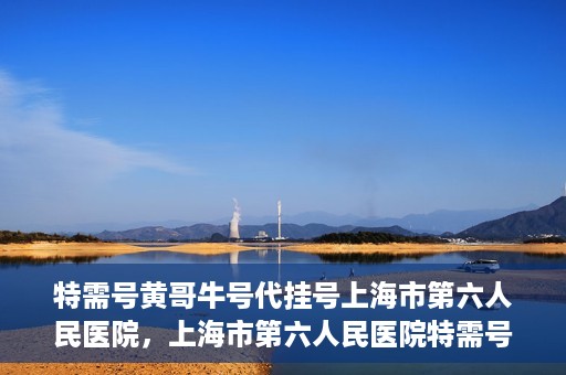 特需号黄哥牛号代挂号上海市第六人民医院，上海市第六人民医院特需号黄哥牛号代挂号服务解析