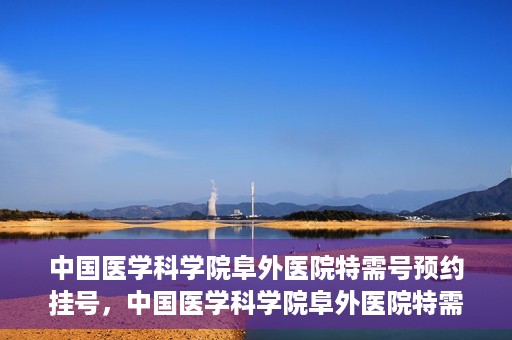 中国医学科学院阜外医院特需号预约挂号，中国医学科学院阜外医院特需号预约挂号服务详解