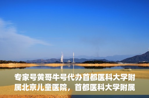 专家号黄哥牛号代办首都医科大学附属北京儿童医院，首都医科大学附属北京儿童医院专家号代办服务揭秘，黄哥牛号助您轻松预约专家号