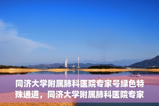 同济大学附属肺科医院专家号绿色特殊通道，同济大学附属肺科医院专家号绿色通道，健康守护的特别通道