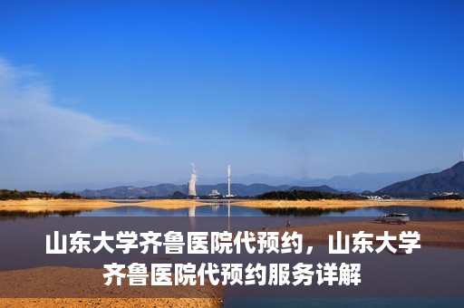 山东大学齐鲁医院代预约，山东大学齐鲁医院代预约服务详解