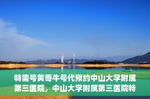 特需号黄哥牛号代预约中山大学附属第三医院，中山大学附属第三医院特需号黄哥牛号预约服务解析