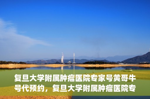 复旦大学附属肿瘤医院专家号黄哥牛号代预约，复旦大学附属肿瘤医院专家号预约服务黄哥牛号代预约服务解析