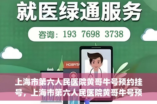上海市第六人民医院黄哥牛号预约挂号，上海市第六人民医院黄哥牛号预约挂号攻略，轻松挂号，便捷就医体验