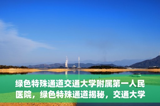 绿色特殊通道交通大学附属第一人民医院，绿色特殊通道揭秘，交通大学附属第一人民医院的卓越医疗之旅