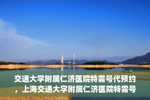 交通大学附属仁济医院特需号代预约，上海交通大学附属仁济医院特需号预约代办服务解析