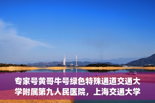 专家号黄哥牛号绿色特殊通道交通大学附属第九人民医院，上海交通大学附属第九人民医院专家号黄哥牛号开启绿色特殊通道，助力健康中国建设。