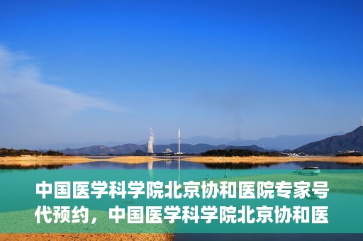 中国医学科学院北京协和医院专家号代预约，中国医学科学院北京协和医院专家号预约服务解析