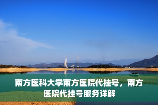 南方医科大学南方医院代挂号，南方医院代挂号服务详解