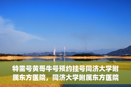 特需号黄哥牛号预约挂号同济大学附属东方医院，同济大学附属东方医院特需号黄哥牛号预约挂号服务启动