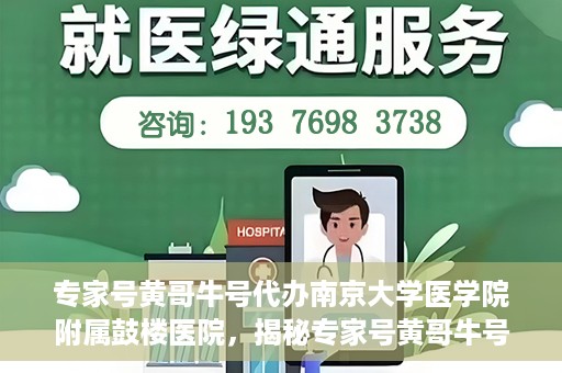 专家号黄哥牛号代办南京大学医学院附属鼓楼医院，揭秘专家号黄哥牛号与南京大学医学院附属鼓楼医院的代办服务内幕